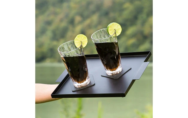 Silwy Longdrink Vasos De Plástico Magnéticos Incl. Posavasos De Gel Metálico 6 Piezas Transparente 5 Silwy Longdrink Vasos De Plástico Magnéticos Incl. Posavasos De Gel Metálico 6 Piezas Transparente - Imagen 5