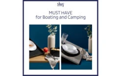 Juego De Cubiertos Plegables Silwy Tricky 3pcs. -Cámping Tienda De Ventas 435252 3100794