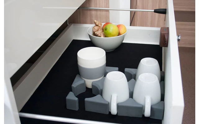 Purvario By Dörr Vario System Módulo 1 6 Vaso / Portavasos (bajo) 2 Purvario By Dörr Vario System Módulo 1 6 Vaso / Portavasos (bajo) - Imagen 2