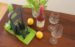 Purvario By Dörr Multi Tray Oele Bottle Holder Pure Lemon -Cámping Tienda De Ventas 439314 3116636