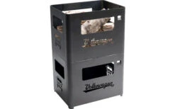 Colección VW T1 Cesta De Fuego De Acero Corten Con Diseño De Caja De Bebidas -Cámping Tienda De Ventas 441416 3119979