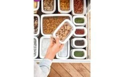 Tarro De Almacenamiento Emsa Optima De 0,18 Litros