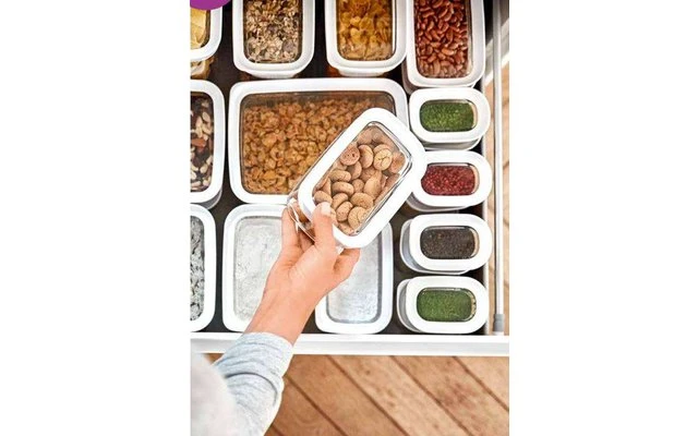 Tarro De Almacenamiento Emsa Optima De 0,18 Litros 1 Tarro De Almacenamiento Emsa Optima De 0,18 Litros