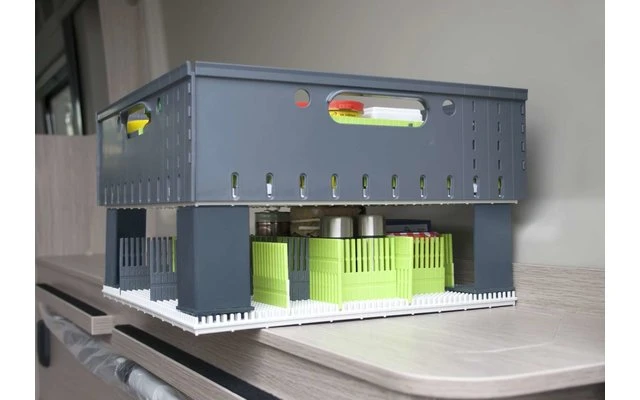 Caja De Almacenamiento Purvario By Dörr 34 X 34 X 12 Cm 2 Caja De Almacenamiento Purvario By Dörr 34 X 34 X 12 Cm - Imagen 2