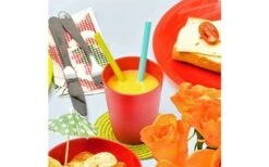 Vaso De Caruba Rotho 0,25 Litros Azul Horizonte -Cámping Tienda De Ventas 444074 3318891