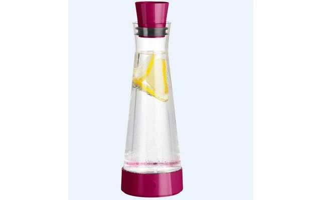 Emsa Carafe Flow Slim Friend 1 Litro Rojo 2 Emsa Carafe Flow Slim Friend 1 Litro Rojo - Imagen 2