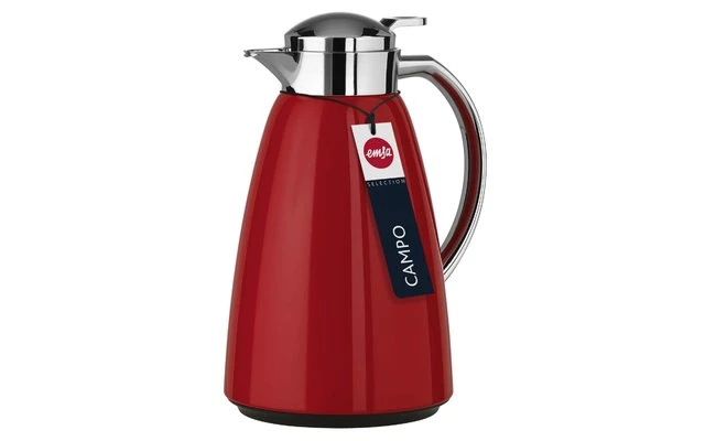 Termo Emsa Campo 1 Litro Rojo 2 Termo Emsa Campo 1 Litro Rojo - Imagen 2