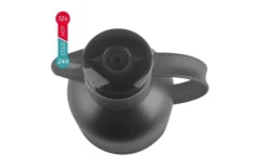 Jarra De Vacío Emsa Samba 1 Litro Verde Claro Translúcido -Cámping Tienda De Ventas 458271 3304341 4