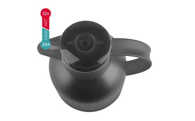 Jarra De Vacío Emsa Samba 1 Litro Amarillo Claro Translúcido 3 Jarra De Vacío Emsa Samba 1 Litro Amarillo Claro Translúcido - Imagen 3