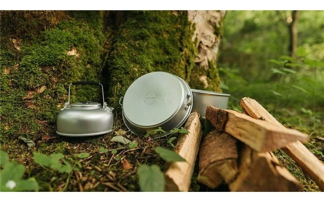 Juego De Cocina Easy Camp Adventure L 5 Pcs. 1 Juego De Cocina Easy Camp Adventure L 5 Pcs.