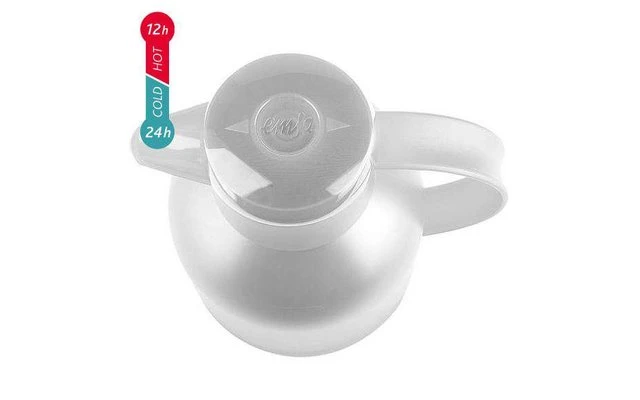 Jarra De Vacío Emsa Samba 1 Litro Amarillo Claro Translúcido 2 Jarra De Vacío Emsa Samba 1 Litro Amarillo Claro Translúcido - Imagen 2