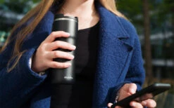 Taza Térmica De Acero Inoxidable Aladdin Java De 0,47 Litros De Color Negro Lava 8 Taza Térmica De Acero Inoxidable Aladdin Java De 0,47 Litros De Color Negro Lava -Cámping Tienda De Ventas 460086 3153939