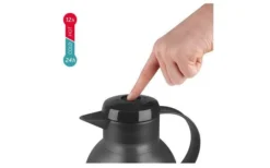 Jarra De Vacío Emsa Samba 1 Litro Naranja Translúcido -Cámping Tienda De Ventas 460439 3304359 3