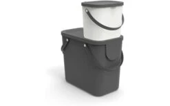 Papelera De Reciclaje Rotho Albula 25 Litros Antracita -Cámping Tienda De Ventas 460517 3317690 2