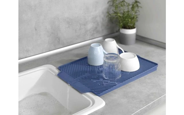 Wenko Linea Esterilla 40 X 30 X 3 Cm Gris 5 Wenko Linea Esterilla 40 X 30 X 3 Cm Gris - Imagen 5