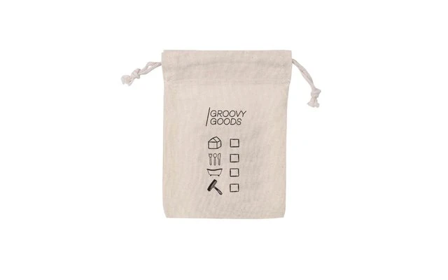 Bolsa De Arrastre GroovyGoods Para Limpiadores Sólidos 14 X 10 Cm 1 Bolsa De Arrastre GroovyGoods Para Limpiadores Sólidos 14 X 10 Cm