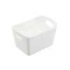 Koziol Caja De Almacenamiento Boxxx S Blanco Reciclado 1 Litro Blanco