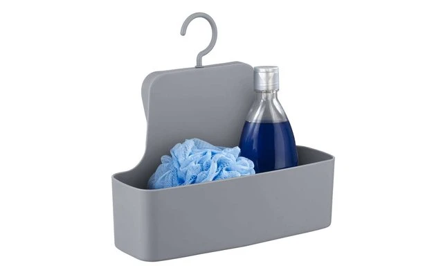 Wenko Shower Caddy Mod. Barcelona Gris 1 Wenko Shower Caddy Mod. Barcelona Gris