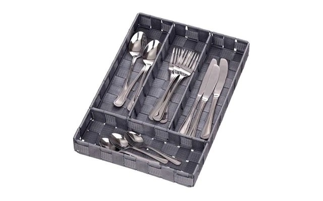 Cesta De Cubiertos Wenko Adria Gris 1 Cesta De Cubiertos Wenko Adria Gris