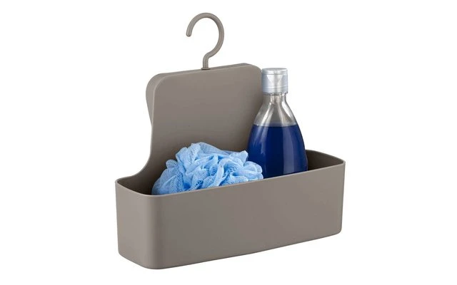 Wenko Shower Caddy Mod. Barcelona Antracita 7 Wenko Shower Caddy Mod. Barcelona Antracita - Imagen 7