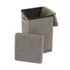 Outwell Cornillon Taburete Alto Y Caja De Almacenamiento 37 Litros