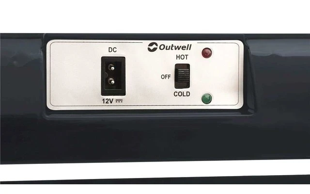 Nevera Outwell Eco Cool Lite Azul Oscuro 24 Litros 12V 2 Nevera Outwell Eco Cool Lite Azul Oscuro 24 Litros 12V - Imagen 2