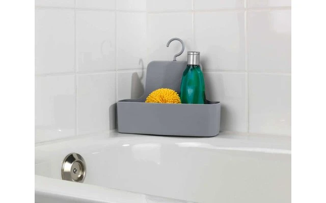 Wenko Shower Caddy Mod. Barcelona Antracita 2 Wenko Shower Caddy Mod. Barcelona Antracita - Imagen 2