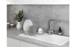 Wenko Escurreplatos Cromado -Cámping Tienda De Ventas 485835 3485275