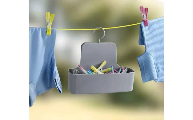 Wenko Shower Caddy Mod. Barcelona Gris 4 Wenko Shower Caddy Mod. Barcelona Gris - Imagen 4