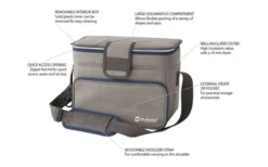 Outwell Albatross M Blue Cooler Bag 8 Litros -Cámping Tienda De Ventas 487584 3470994
