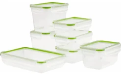 Rotho Lata De Nevera Clic And Lock 0,5 Litros 12 Rotho Lata De Nevera Clic And Lock 0,5 Litros -Cámping Tienda De Ventas 489330 3183749