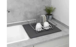 Wenko Escurridor De Microfibra Miko Gris -Cámping Tienda De Ventas 492416 3504791