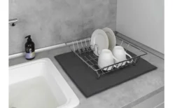 Wenko Escurridor De Microfibra Miko Gris -Cámping Tienda De Ventas 492443 3504803