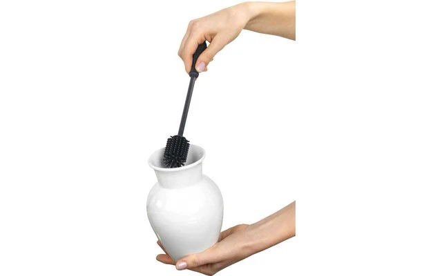 Wenko Cepillo De Silicona Para Fregaderos 25 Cm Azul 1 Wenko Cepillo De Silicona Para Fregaderos 25 Cm Azul