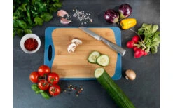 Tabla De Cortar Wenko Combi 28 X 28 X 1,5 Cm -Cámping Tienda De Ventas 496233 3510754