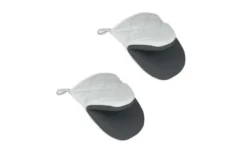 Juego De 2 Guantes Cortos Para Horno Metaltex