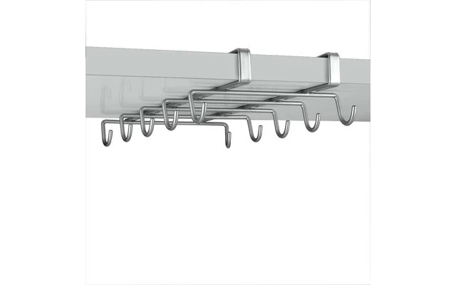 Soporte Para Tazas Y Tazas MyMug De Metaltex, Color Plata 1 Soporte Para Tazas Y Tazas MyMug De Metaltex, Color Plata