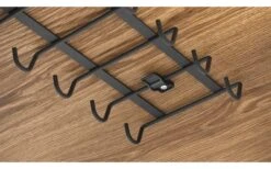 Metaltex My Mug Soporte Para Tazas/tazas De Lava Negro Mate