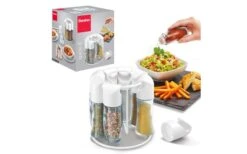 Metaltex Especiero-8 Blanco 10 Metaltex Especiero-8 Blanco -Cámping Tienda De Ventas 497165 3341525