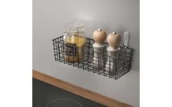 Cesta Multiusos Metaltex Koala Lava 33 X 12 X 9 Cm Blanco