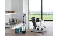 Metaltex Sodatex 2 Escurridores Para 2 Botellas -Cámping Tienda De Ventas 497339 3334176