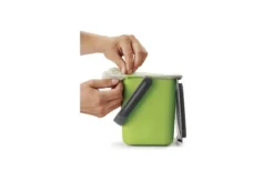 Papelera Metaltex-tex Verde 13 Papelera Metaltex-tex Verde -Cámping Tienda De Ventas 497435 3367779