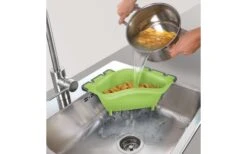 Colador De Residuos Metaltex Verde -Cámping Tienda De Ventas 497459 3345596