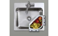 Colador De Residuos Metaltex Verde -Cámping Tienda De Ventas 497489 3345557