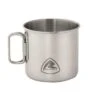 Taza De Acero Robens Pike Taza De Acero 450 Ml Plata