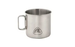 Taza De Acero Robens Pike Taza De Acero 450 Ml Plata