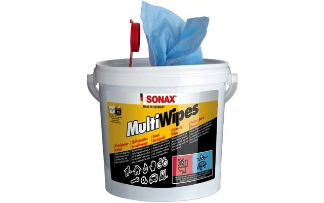 Sonax Multi Wipes 72 Piezas 1 Sonax Multi Wipes 72 Piezas