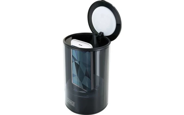 Esterilizador De Ozono Schwaiger 360° Negro 1 Esterilizador De Ozono Schwaiger 360° Negro