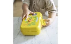 Koziol Box Candy L Farm Lunchbox Africa Organic Yellow