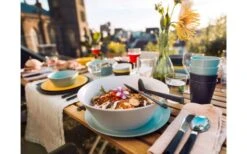 Taza Mepal Bloom 300 Ml Verde Guijarro -Cámping Tienda De Ventas 500828 3440754